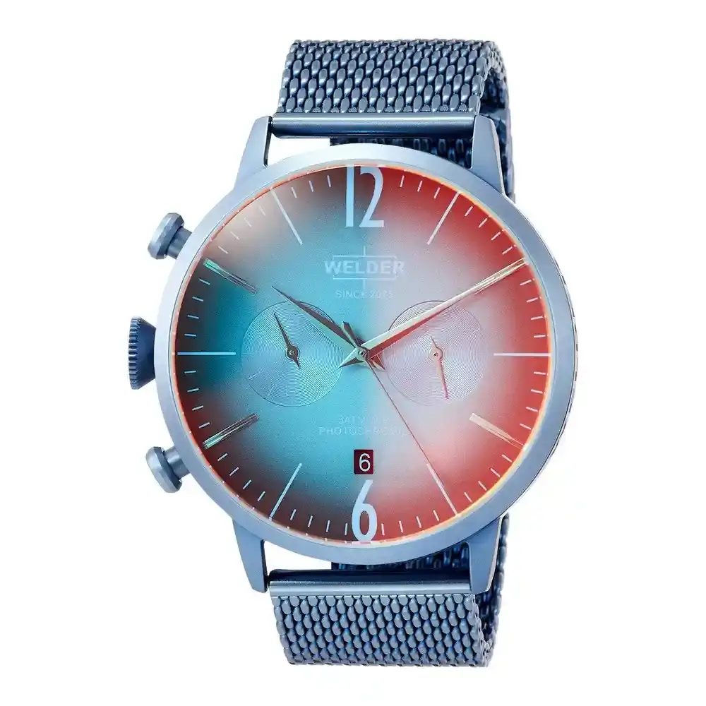 Montre homme welder wwrc416 o 45 mm _9258. DIAYTAR SENEGAL - L'Univers de l'Élégance Accessible. Plongez dans notre catalogue et choisissez des produits qui allient sophistication et accessibilité pour un shopping exquis.