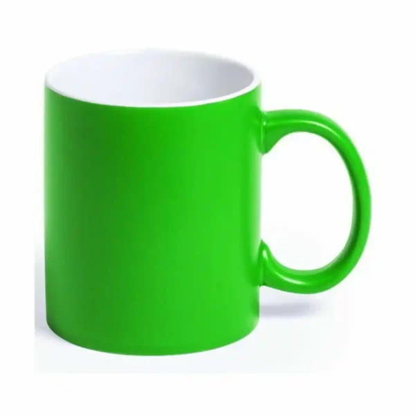 Mug en ceramique 145291 bicolore 350 ml 36 unites _5129. DIAYTAR SENEGAL - Là où Chaque Produit est une Trouvaille Unique. Découvrez notre boutique en ligne et trouvez des articles qui vous distinguent par leur originalité.