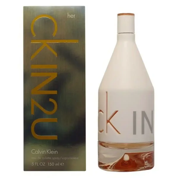 Parfum femme ck i calvin klein edt n2u her_4571. DIAYTAR SENEGAL - Où Choisir est une Découverte. Parcourez notre catalogue et trouvez des articles qui éveillent votre curiosité et enrichissent votre expérience shopping.