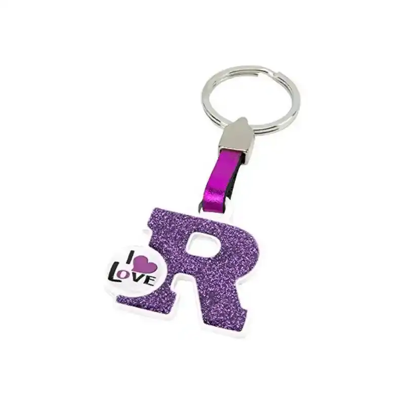 Porte cles lettre r_1657. DIAYTAR SENEGAL - Un Monde de Possibilités à Portée de Clic. Parcourez notre site web pour découvrir des sélections infinies, de l'épicerie aux bijoux, et vivez une expérience d'achat sans pareil.