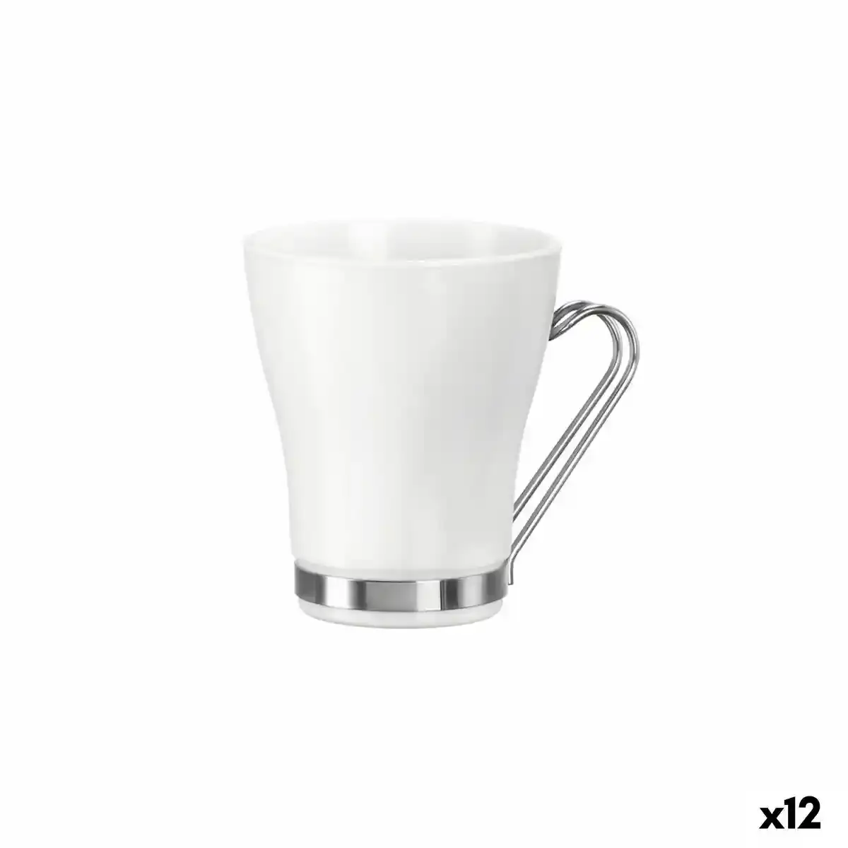 Tasse bormioli rocco oslo verre blanc 230 ml 12 unites _2670. DIAYTAR SENEGAL - L'Équilibre Parfait entre Tradition et Modernité. Explorez notre collection pour trouver des produits qui incarnent la culture et la contemporanéité du Sénégal.