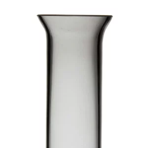 Vase verre gris 12 x 12 x 33 cm_6248. DIAYTAR SENEGAL - Votre Passage vers le Raffinement. Plongez dans notre univers de produits exquis et choisissez des articles qui ajoutent une touche de sophistication à votre vie.