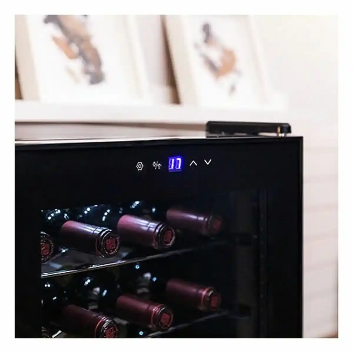 Vinoteca cecotec grandsommelier 20000 noir compresseur noir_7113. DIAYTAR SENEGAL - Où l'Élégance Rencontre l'Authenticité. Naviguez à travers notre boutique en ligne et choisissez des produits qui incarnent le style et la tradition du Sénégal.
