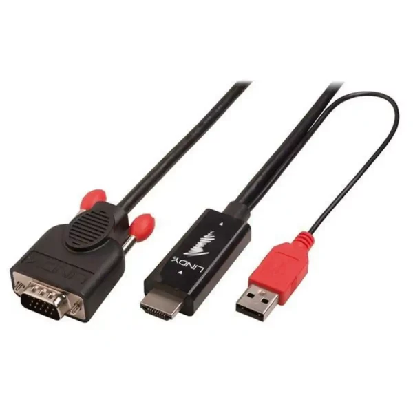 Adaptateur hdmi vers vga lindy 2 m noir_1152. DIAYTAR SENEGAL - Votre Source de Découvertes Shopping. Naviguez à travers nos catégories et découvrez des articles qui vous surprendront et vous séduiront.