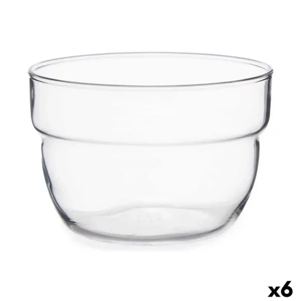 Bol motto 6 unites 200 ml verre transparent_1302. Bienvenue chez DIAYTAR SENEGAL - Votre Porte d'Accès à la Diversité. Découvrez notre boutique en ligne et choisissez parmi une pléthore d'articles qui célèbrent la richesse culturelle du Sénégal et au-delà.