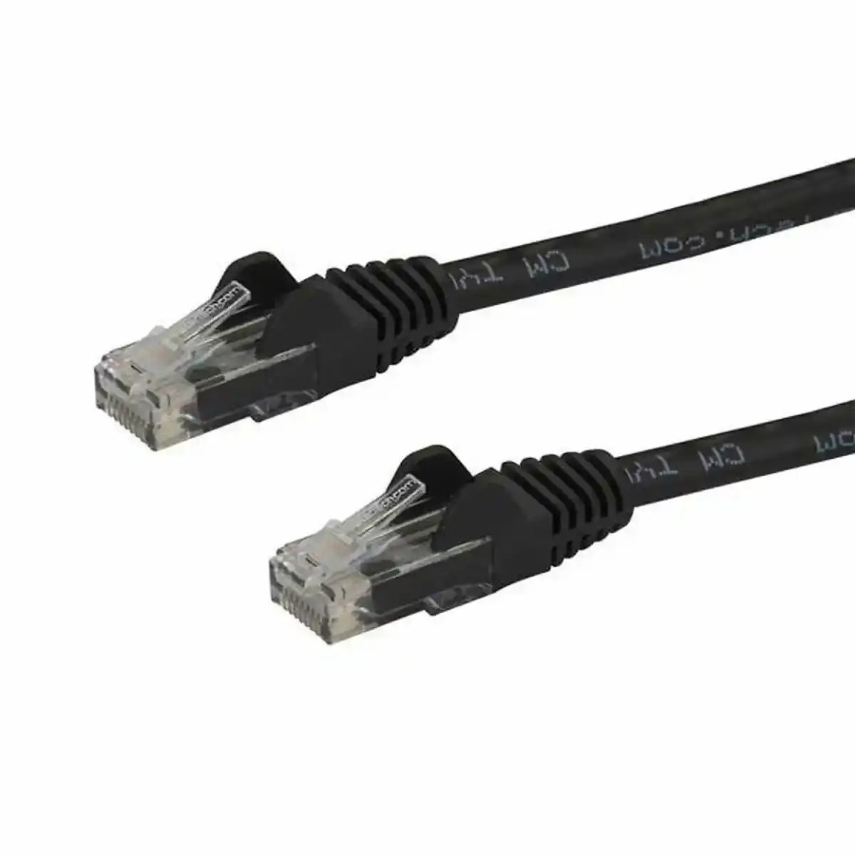 Cable reseau rigide utp categorie 6 startech n6patc50cmbk 50 cm_7090. DIAYTAR SENEGAL - Où Chaque Produit est une Promesse de Qualité. Explorez notre boutique en ligne et choisissez des produits qui répondent à vos exigences élevées.