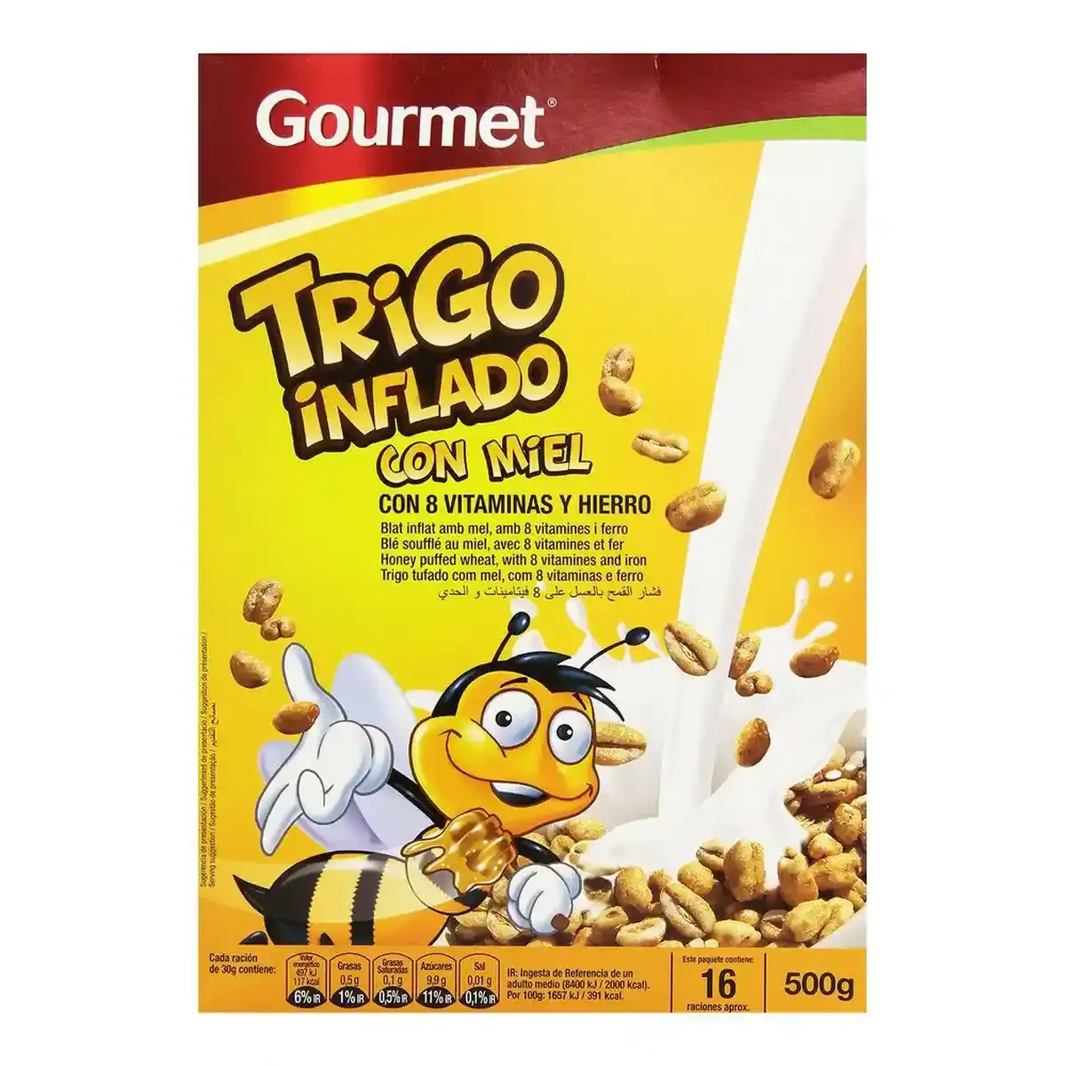 Cereales gourmet 500 g _2303. Entrez dans le Monde de DIAYTAR SENEGAL - Où Chaque Produit Raconte une Histoire Unique. Explorez notre sélection et laissez-vous transporter par des récits à travers les articles que vous choisissez.