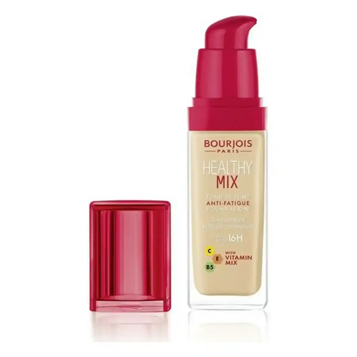 Fond de teint fluide bourjois 30 ml _1048. Bienvenue chez DIAYTAR SENEGAL - Votre Porte d'Accès à la Diversité. Découvrez notre boutique en ligne et choisissez parmi une pléthore d'articles qui célèbrent la richesse culturelle du Sénégal et au-delà.
