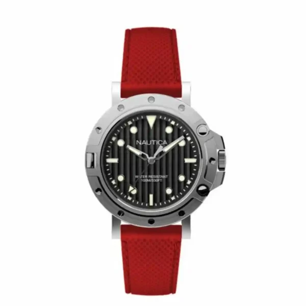 Montre homme nautica nad12549g o 44 mm _2592. DIAYTAR SENEGAL - Votre Paradis Shopping au Cœur du Sénégal. Explorez notre boutique en ligne et découvrez des produits conçus pour enchanter chaque aspect de votre vie.