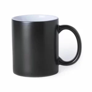 Mug en ceramique 145837 bicolore noir 350 ml 36 unites _6912. DIAYTAR SENEGAL - Là où Chaque Produit est une Trouvaille Unique. Découvrez notre boutique en ligne et trouvez des articles qui vous distinguent par leur originalité.