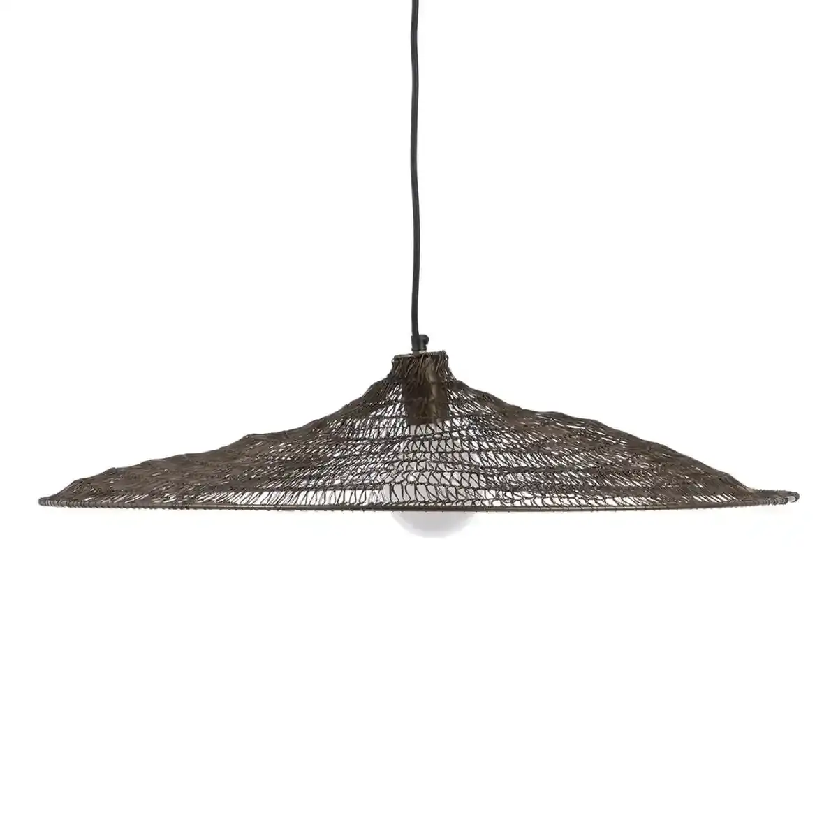 Plafonnier 70 x 70 x 13 cm metal dore_2197. DIAYTAR SENEGAL - Là où Chaque Achat a du Sens. Explorez notre gamme et choisissez des produits qui racontent une histoire, du traditionnel au contemporain.