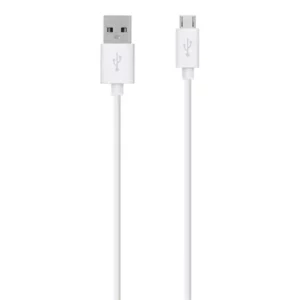 Cable usb vers micro usb belkin f2cu012bt2m wht blanc 2 m_4147. DIAYTAR SENEGAL - Où le Shopping est un Plaisir Engagé. Parcourez notre catalogue et choisissez des produits qui respectent vos valeurs et vos attentes.