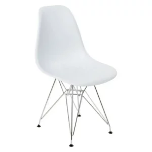 Chaise de salle a manger dkd home decor blanc 46 x_6957. DIAYTAR SENEGAL - Où Choisir est un Voyage Cultuel. Explorez notre boutique en ligne et découvrez des produits qui célèbrent la richesse et la diversité culturelle du Sénégal.