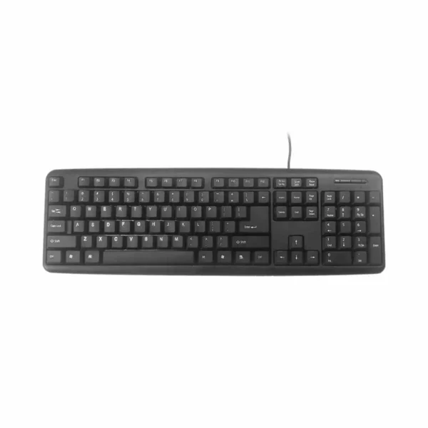 Clavier gembird 8716309083980 noir_7000. DIAYTAR SENEGAL - Votre Destination pour un Shopping Éclairé. Parcourez notre boutique en ligne pour découvrir des produits de qualité qui embelliront votre quotidien.