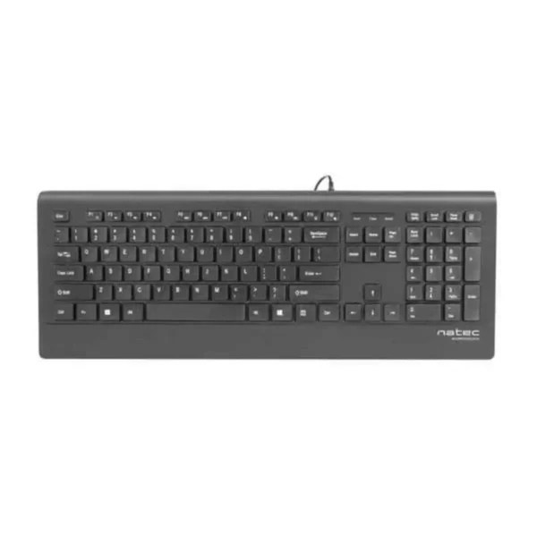 Clavier natec nkl 1717 noir espagnol_9902. DIAYTAR SENEGAL - Votre Portail vers l'Extraordinaire. Parcourez nos collections et découvrez des produits qui vous emmènent au-delà de l'ordinaire, créant une expérience de shopping mémorable.