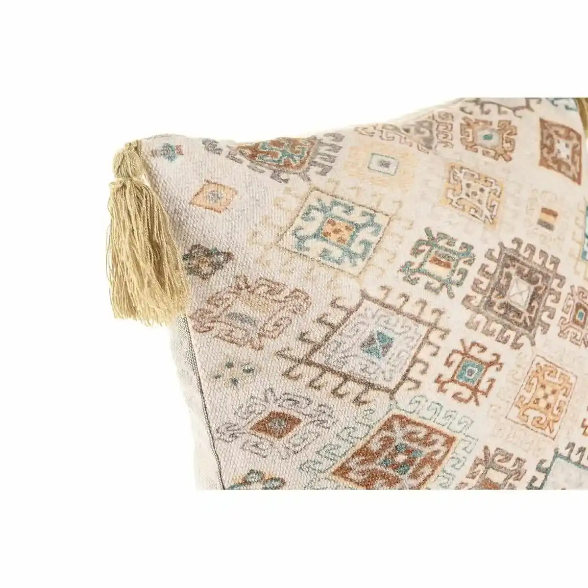 Coussin dkd home decor 40 x 15 x 40 cm beige_6714. DIAYTAR SENEGAL - Votre Destination pour un Shopping Réfléchi. Découvrez notre gamme variée et choisissez des produits qui correspondent à vos valeurs et à votre style de vie.
