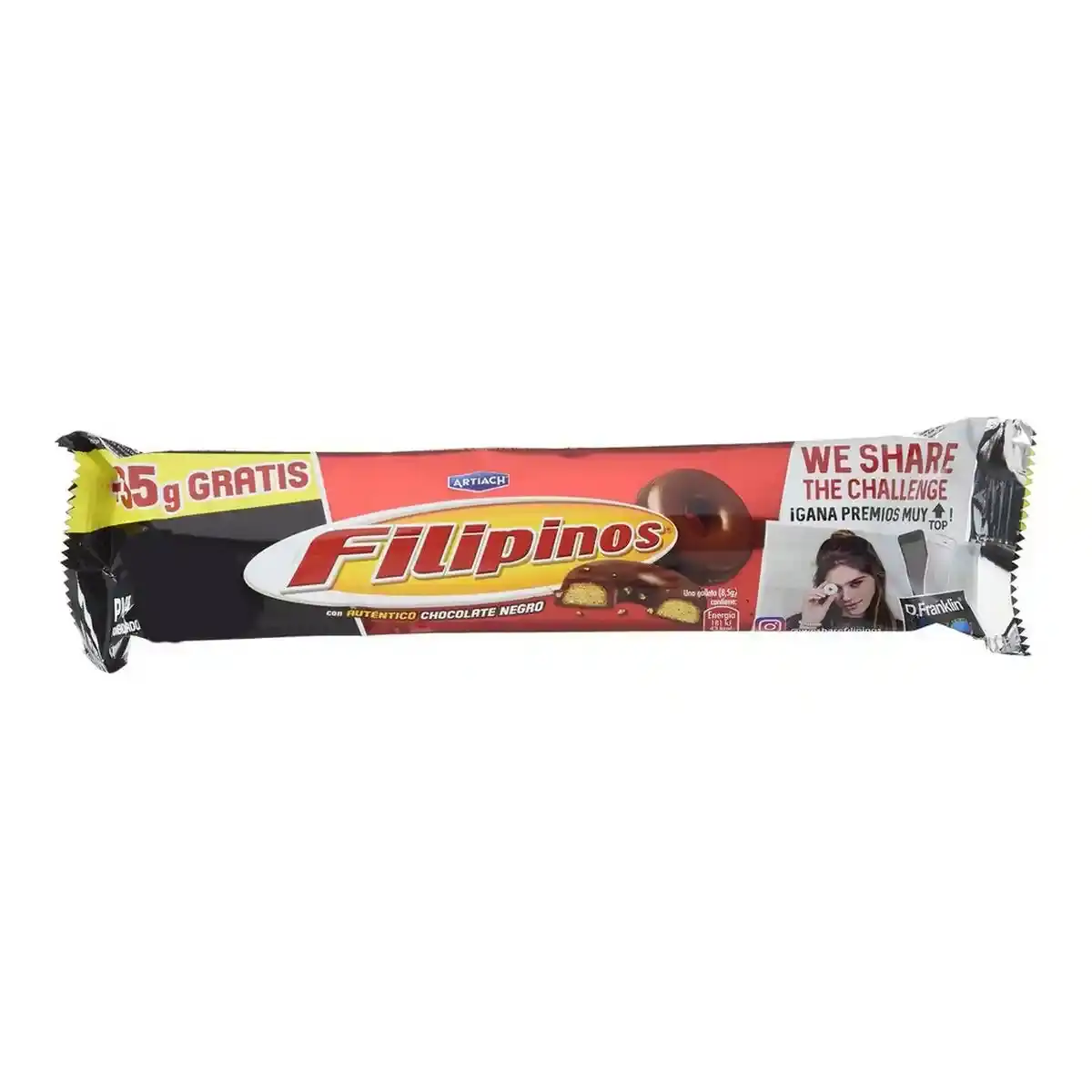 Donuts artiach filipinos chocolate negro 100 g _3372. Bienvenue sur DIAYTAR SENEGAL - Là où le Shopping Devient une Aventure. Explorez notre catalogue et dénichez des trésors qui élargiront votre horizon shopping.