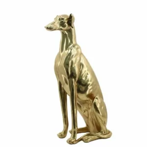 Figurine decorative dkd home decor chien en resine doree 42 5 x_1708. DIAYTAR SENEGAL - Où Votre Shopping Prend Vie. Explorez notre boutique en ligne pour trouver des articles qui vous ressemblent et qui ajoutent de l'éclat à votre quotidien.