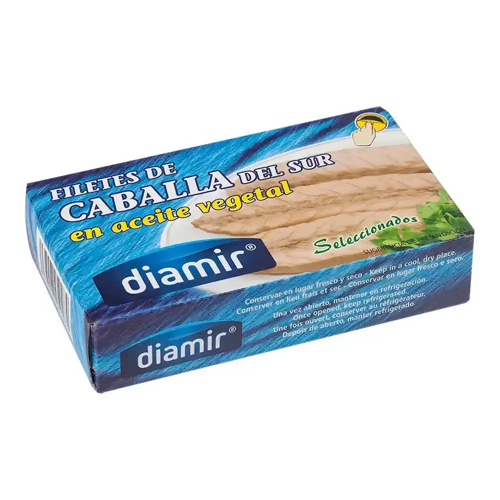 Filets de maquereau diamir huile vegetale 90 g _6484. DIAYTAR SENEGAL - Votre Destination Shopping Incontournable. Parcourez nos rayons virtuels et trouvez des articles qui répondent à tous vos besoins, du quotidien à l'exceptionnel.