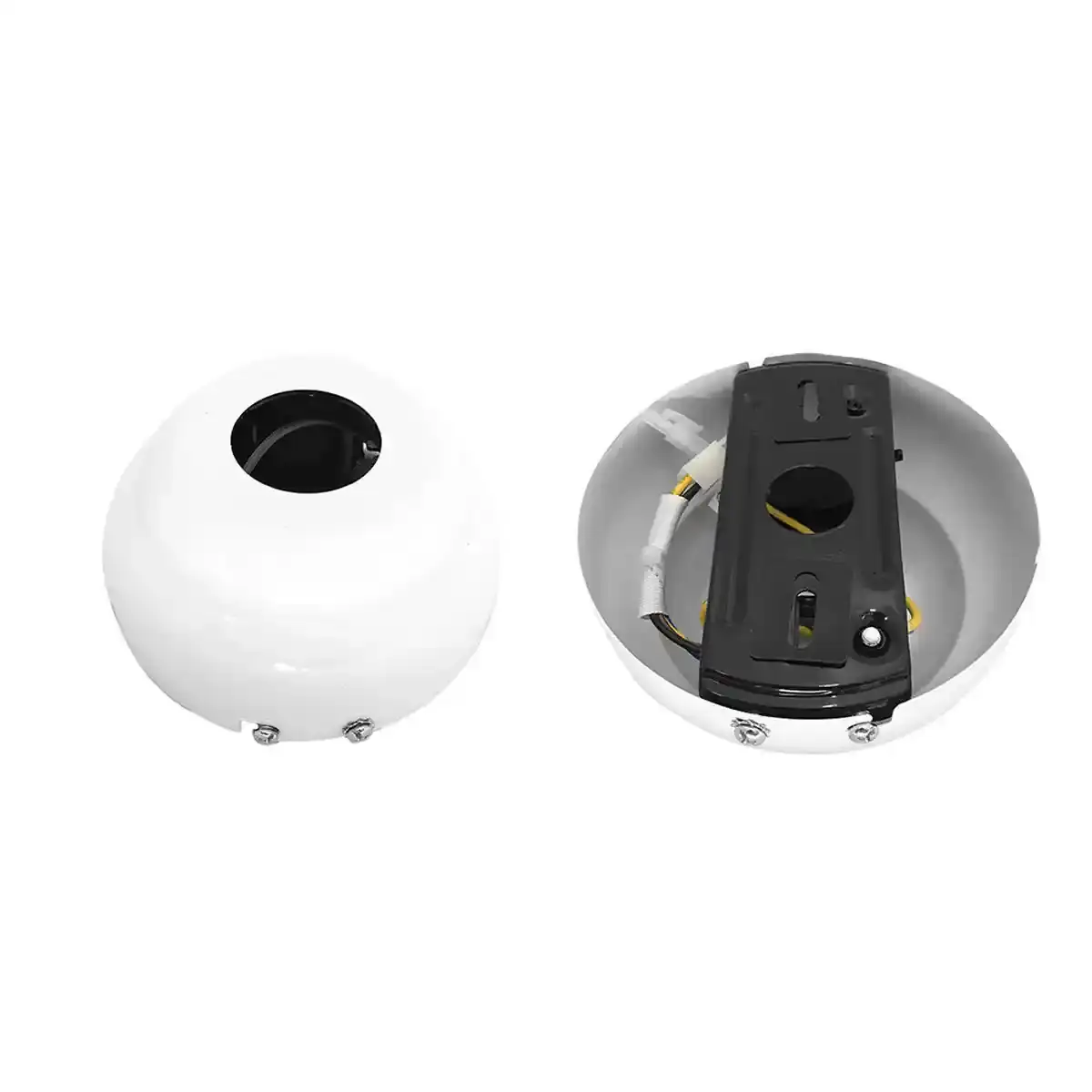 Fleuron EDM 33803 Remplacement Ø 131 x 61 mm Aluminium Blanc