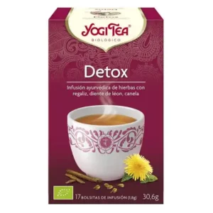 Infusion yogi tea detox 17 x 1 8 _2305. DIAYTAR SENEGAL - Là où la Qualité est Non Négociable. Parcourez notre boutique en ligne pour découvrir des produits qui incarnent le raffinement et l'excellence du Sénégal.
