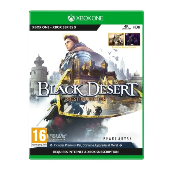 Jeu video xbox one koch media black desert prestige edition_6368. DIAYTAR SENEGAL - Un Monde de Possibilités à Portée de Clic. Parcourez notre site web pour découvrir des sélections infinies, de l'épicerie aux bijoux, et vivez une expérience d'achat sans pareil.