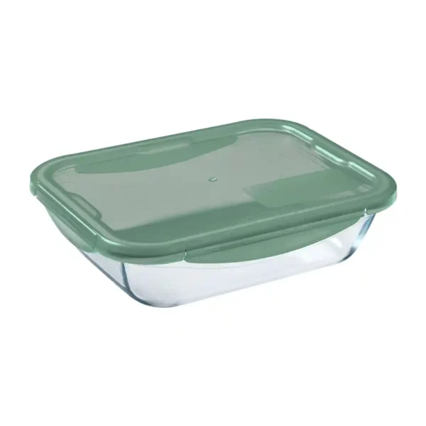 Lunch box hermetique pyrex cook go verre vert 1 7 l _2852. DIAYTAR SENEGAL - L'Art de Vivre en Couleurs. Découvrez notre boutique en ligne et trouvez des produits qui ajoutent une palette vibrante à votre quotidien.