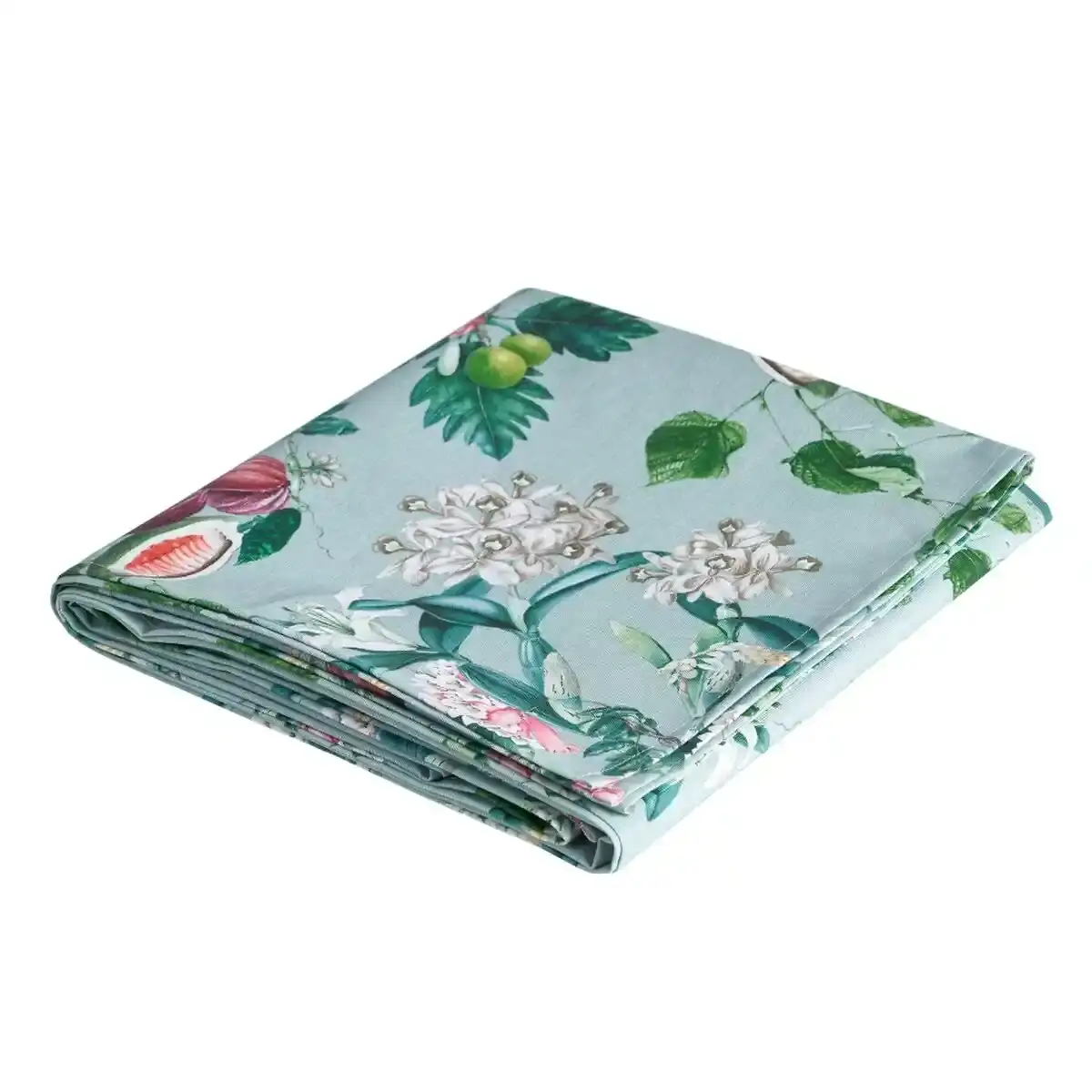Nappe turquoise polyester 100 coton 140 x 200 cm_2968. DIAYTAR SENEGAL - Votre Passage vers la Découverte. Explorez notre boutique en ligne pour trouver des trésors qui vous attendent, du traditionnel à l'avant-garde.