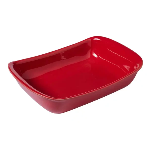 Plat a four pyrex supreme rectangulaire rouge 30 2 x 20 x_4243. DIAYTAR SENEGAL - Où Votre Shopping Prend Vie. Explorez notre boutique en ligne pour trouver des articles qui vous ressemblent et qui ajoutent de l'éclat à votre quotidien.