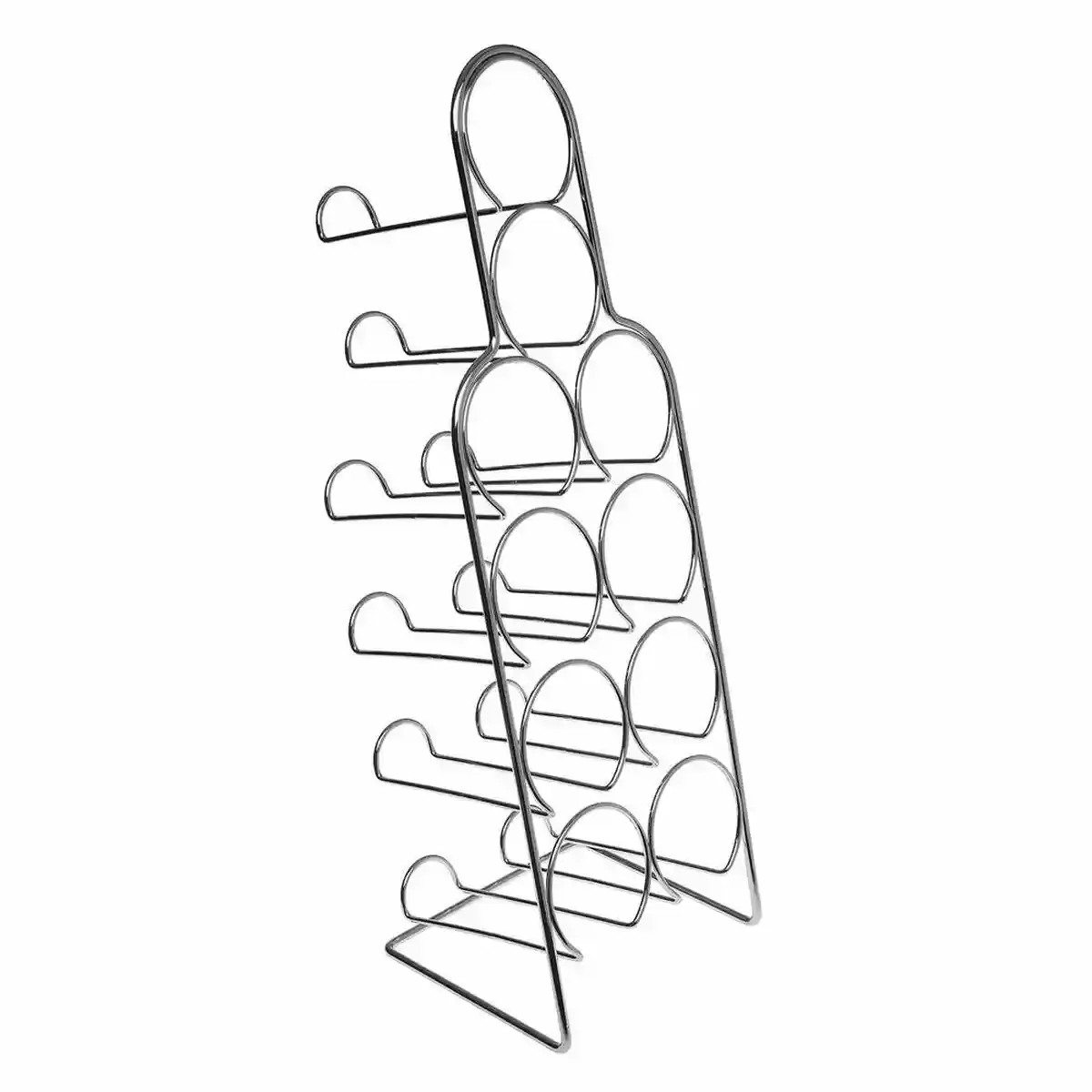 Porte bouteilles versa metal steel 18 5 x 54 5 x 18 5 cm _6847. DIAYTAR SENEGAL - L'Art de Vivre en Couleurs et en Styles. Parcourez notre sélection et trouvez des articles qui reflètent votre personnalité et votre goût pour la vie.