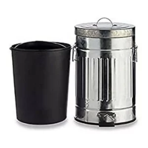 Poubelle a pedale steel 7 l _4382. DIAYTAR SENEGAL - Où Choisir est un Plaisir. Explorez notre boutique en ligne et choisissez parmi des produits de qualité qui satisferont vos besoins et vos goûts.