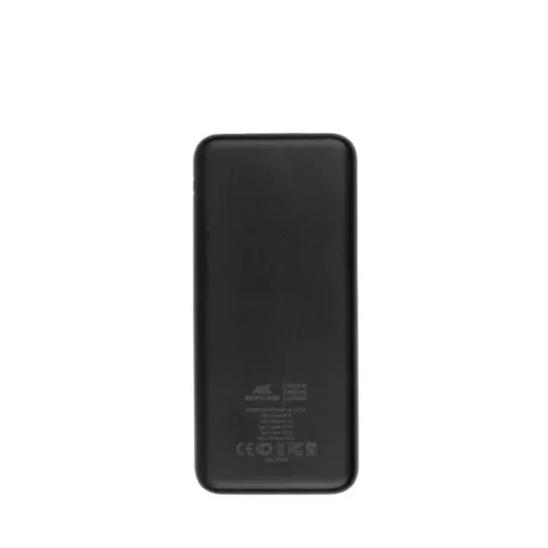 Powerbank rivacase va2041 noir 10000 mah_7359. DIAYTAR SENEGAL - Là où Choisir est un Acte d'Amour pour le Sénégal. Explorez notre gamme et choisissez des produits qui célèbrent la culture et l'artisanat du pays.