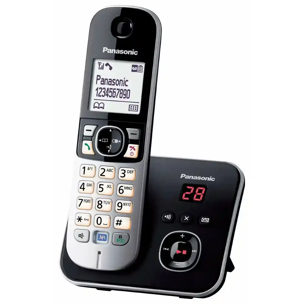 Telephone fixe panasonic kx tg6821frb noir gris reconditionne b _1119. Découvrez DIAYTAR SENEGAL - Là où Votre Shopping Prend Vie. Plongez dans notre vaste sélection et trouvez des produits qui ajoutent une touche spéciale à votre quotidien.