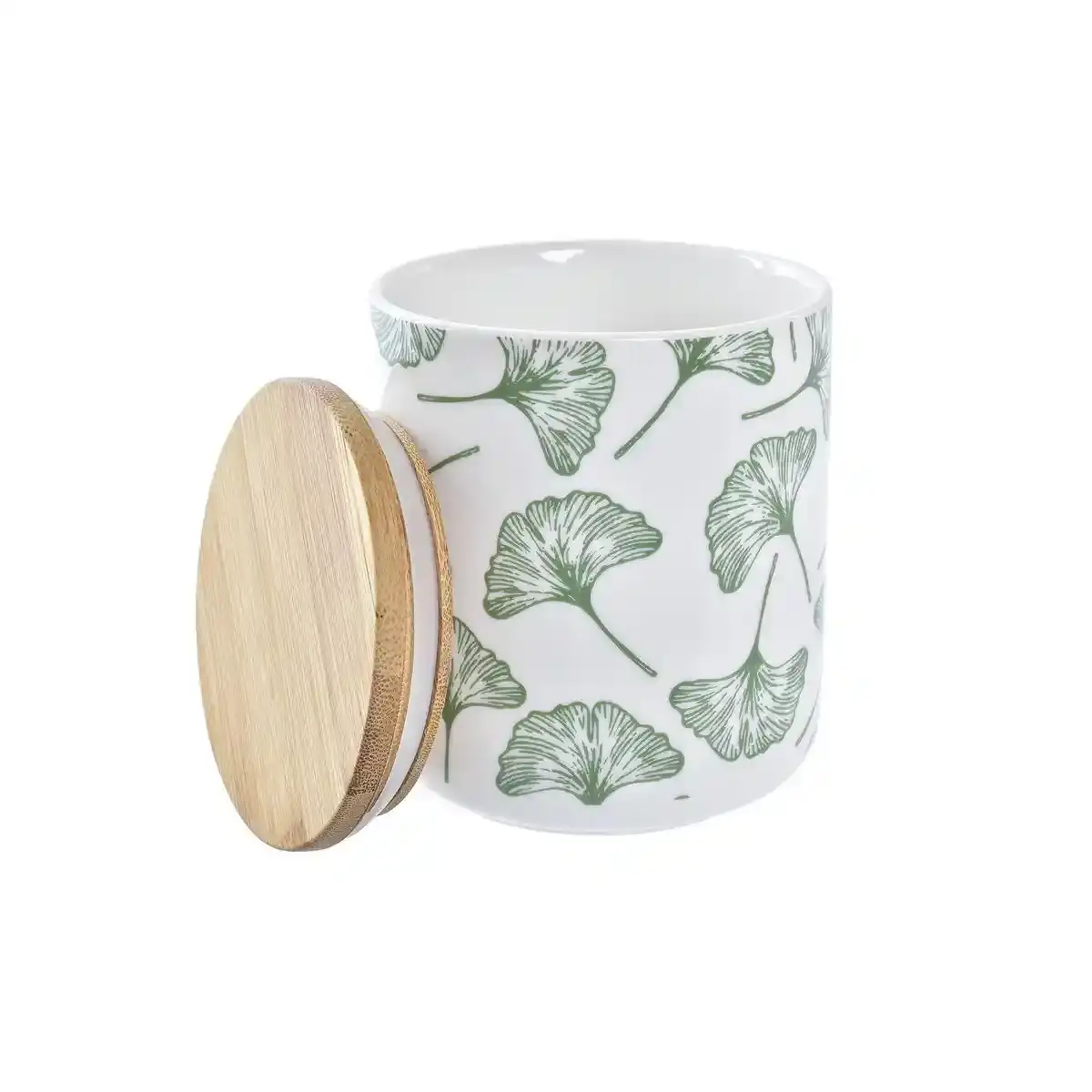 3 pots dkd home decor naturel blanc vert bambou gres tropical_9876. DIAYTAR SENEGAL - L'Art de Choisir, l'Art de S'émerveiller. Explorez notre boutique en ligne et choisissez des articles qui éveillent votre sens de l'émerveillement.
