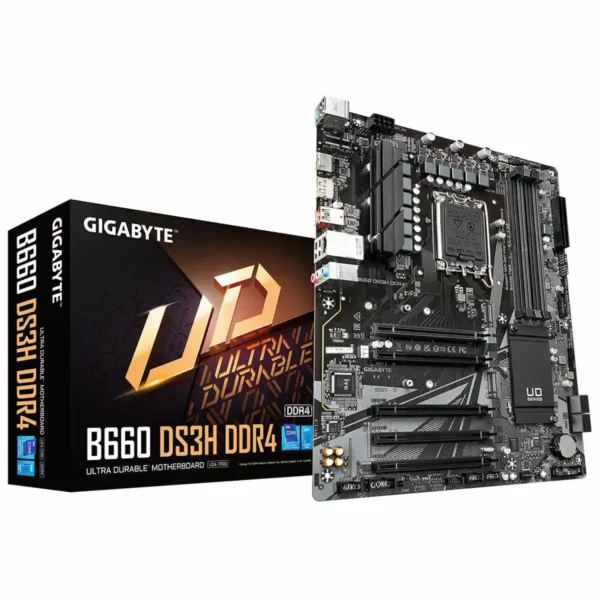 Carte mere gigabyte b660 ds3h lga1700_6934. DIAYTAR SENEGAL - L'Odyssée du Shopping à Votre Portée. Parcourez notre boutique en ligne et partez à la découverte d'articles qui rendront chaque jour spécial.