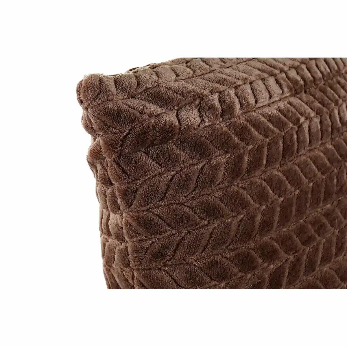 Coussin dkd home decor marron 45 x 10 x 45 cm_2498. DIAYTAR SENEGAL - Là où Chaque Achat a du Sens. Explorez notre gamme et choisissez des produits qui racontent une histoire, du traditionnel au contemporain.