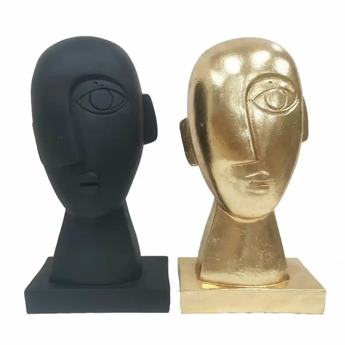 Figurine decorative dkd home decor face 14 5 x 10 5 x 27 5_3076. DIAYTAR SENEGAL - Votre Passage vers le Chic et l'Élégance. Naviguez à travers notre boutique en ligne pour trouver des produits qui ajoutent une touche sophistiquée à votre style.