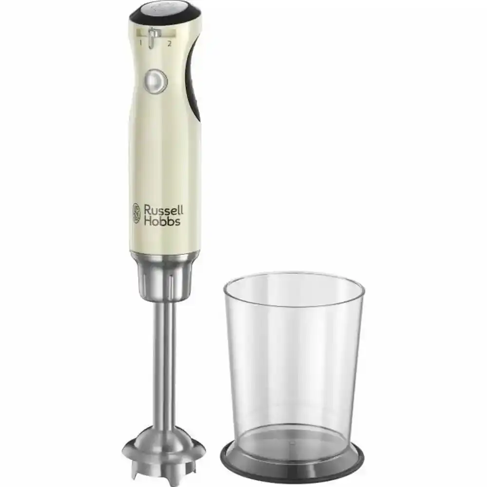 Mixeur plongeant russell hobbs 25232 56 blanc_8920. DIAYTAR SENEGAL - Où Chaque Sélection est une Victoire. Découvrez notre boutique en ligne et trouvez des articles qui vous rendent la vie plus belle, un choix à la fois.
