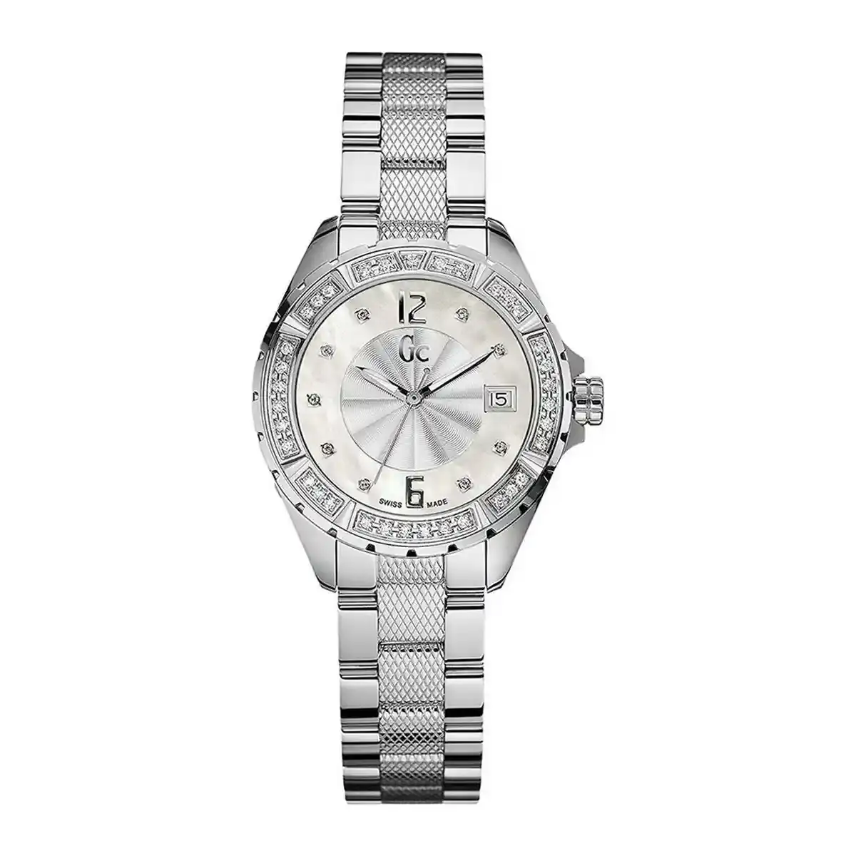 Montre femme gc watches a70103l1 o 36 mm _7828. DIAYTAR SENEGAL - Là où Chaque Produit est une Trouvaille Unique. Découvrez notre boutique en ligne et trouvez des articles qui vous distinguent par leur originalité.