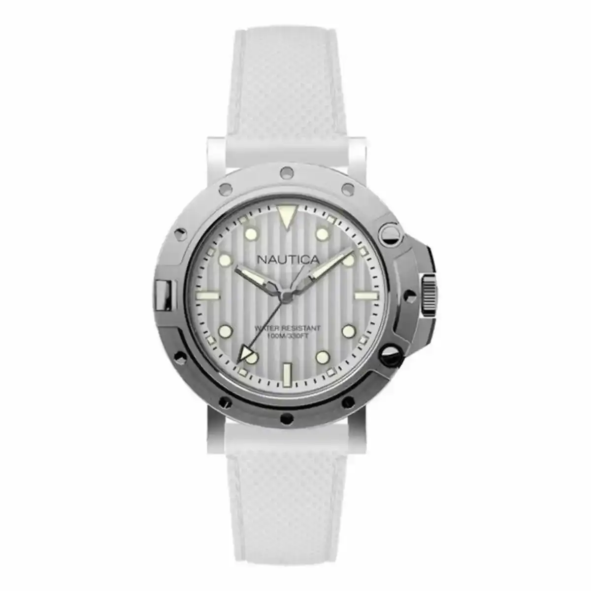 Montre unisexe nautica nad12548g o 40 mm _3987. DIAYTAR SENEGAL - Votre Compagnon Shopping, Votre Style Unique. Explorez notre boutique en ligne pour dénicher des trésors qui expriment qui vous êtes, de la mode à la maison.