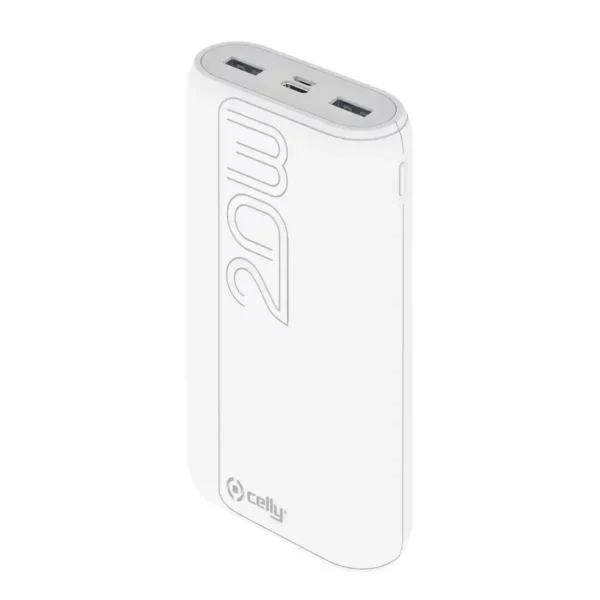 Powerbank celly pbpd20000evowh blanc_5658. DIAYTAR SENEGAL - Là où la Découverte est au Rendez-vous. Plongez dans notre catalogue et trouvez des articles qui éveilleront votre curiosité et élargiront vos horizons.