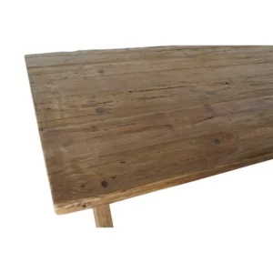 Table a manger dkd home decor bois recycle naturel 220 x_9398. DIAYTAR SENEGAL - Là où la Beauté Rencontre la Fonctionnalité. Parcourez notre sélection pour trouver des produits qui allient esthétique et praticité, pour un quotidien sublimé.