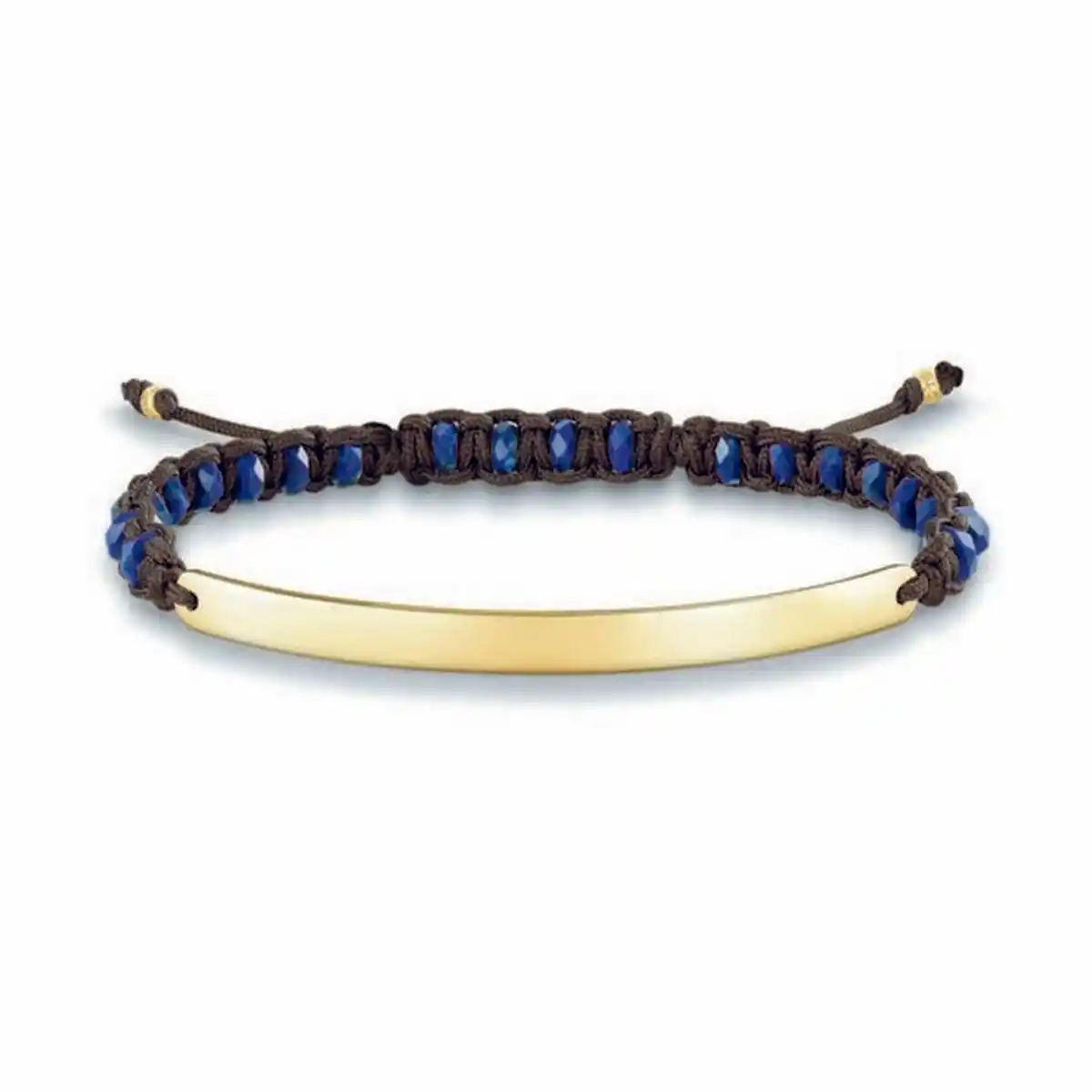 Bracelet femme thomas sabo lba0056 892 32 l19v bleu dore argent 16 19_5870. DIAYTAR SENEGAL - Là où la Diversité Rencontre la Qualité. Parcourez notre gamme complète et trouvez des produits qui incarnent la richesse et l'unicité du Sénégal.