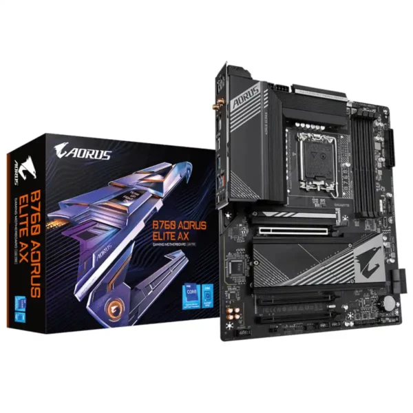 Carte mere gigabyte b760 aorus elite ax rev 1 0 _5774. DIAYTAR SENEGAL - Là où Chaque Produit Évoque une Émotion. Parcourez notre catalogue et choisissez des articles qui vous touchent et qui enrichissent votre expérience.