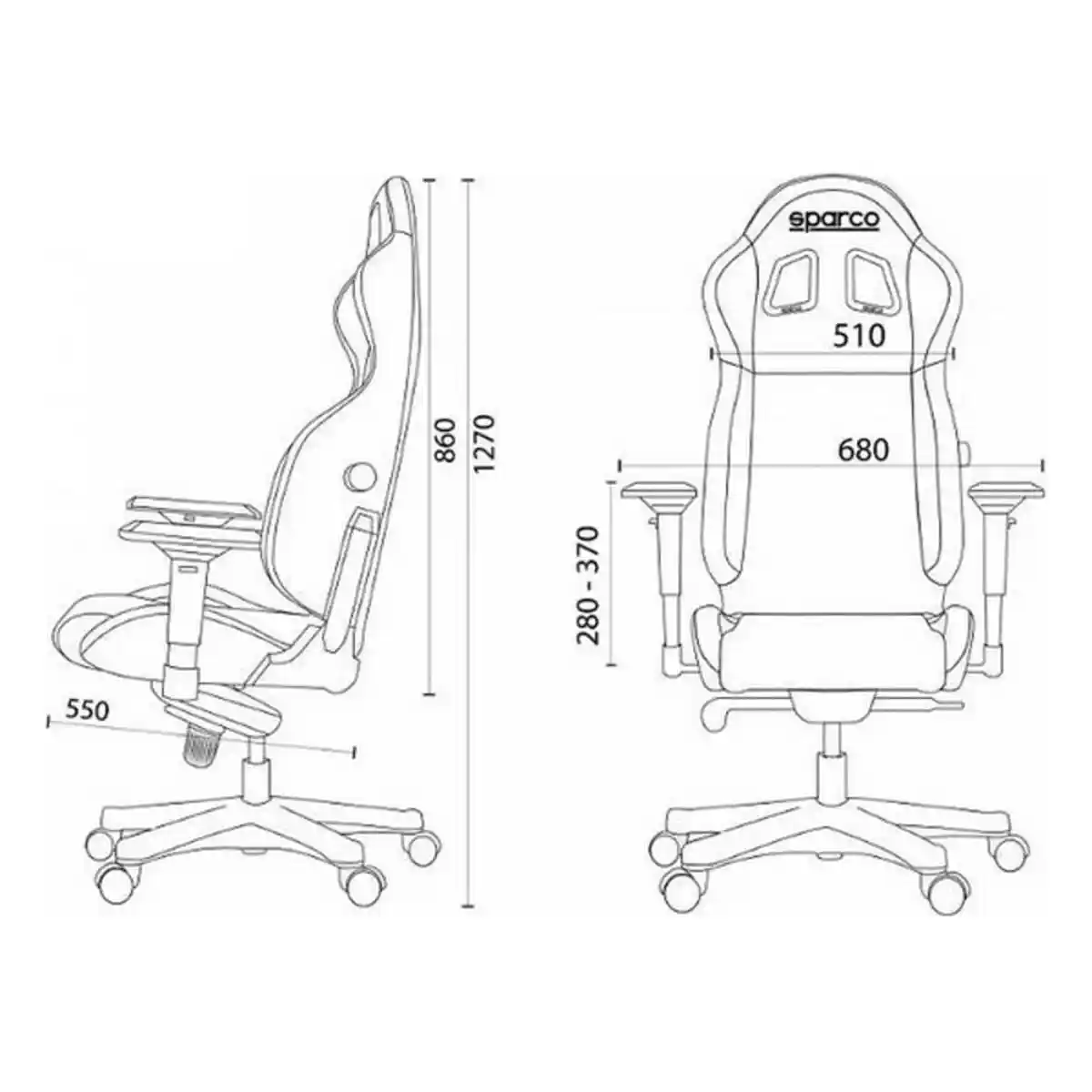 Chaise gaming sparco icon s00998nrrs rouge noir_9801. DIAYTAR SENEGAL - Votre Passage vers le Raffinement. Plongez dans notre univers de produits exquis et choisissez des articles qui ajoutent une touche de sophistication à votre vie.