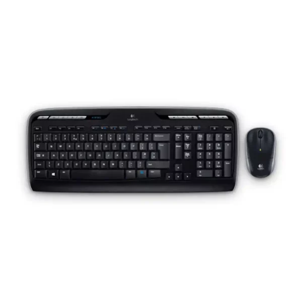 Clavier logitech mk330_3740. DIAYTAR SENEGAL - Votre Passage vers l'Élégance Abordable. Explorez notre collection où chaque produit est choisi pour sa qualité et son accessibilité, incarnant ainsi l'essence du Sénégal.