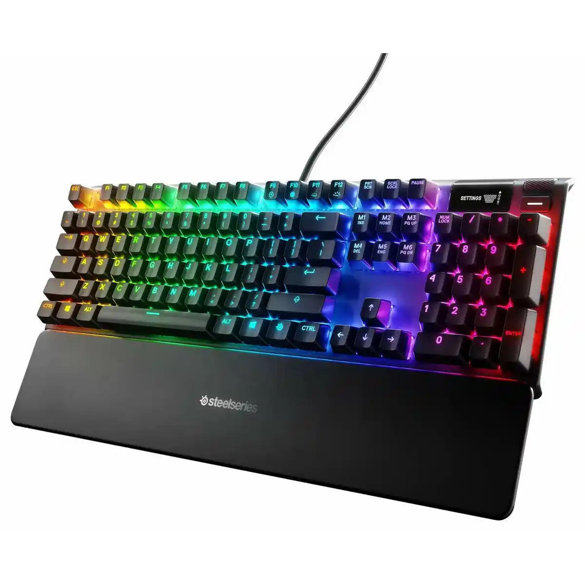 Clavier steelseries apex 7 qwerty us_9429. DIAYTAR SENEGAL - Où la Qualité est Notre Engagement. Explorez notre boutique en ligne pour découvrir des produits conçus pour vous apporter satisfaction et plaisir.