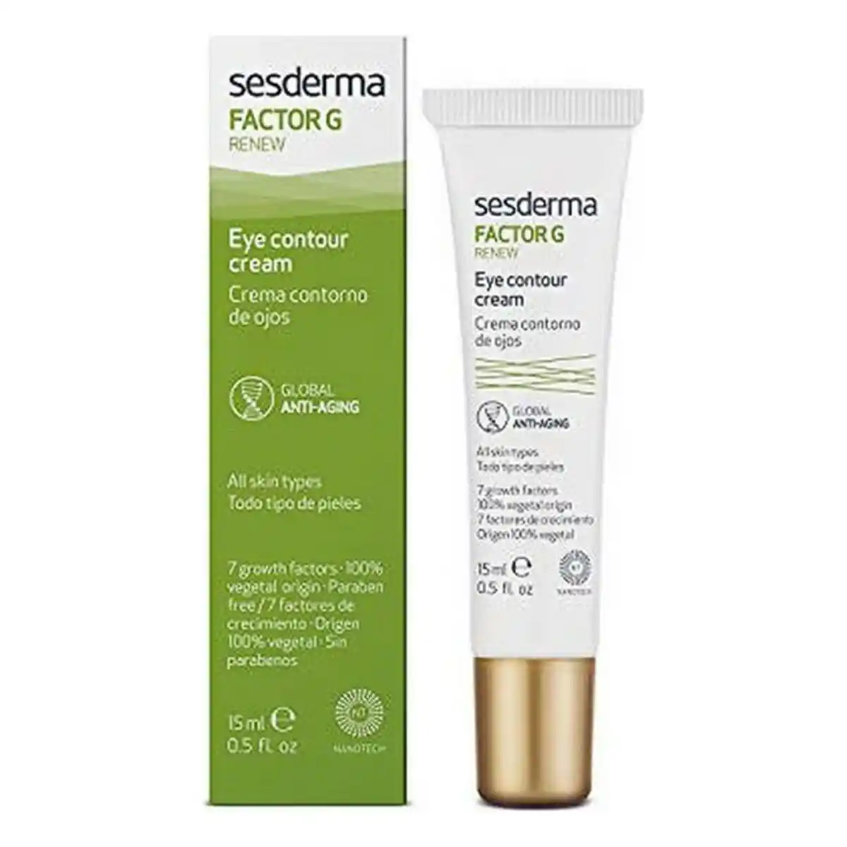 Eye contour factor g renew sesderma 15 ml _1064. DIAYTAR SENEGAL - Votre Destination Shopping Inspirante. Explorez notre catalogue pour trouver des articles qui stimulent votre créativité et votre style de vie.