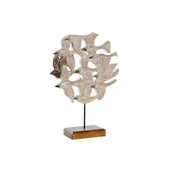 Figurine decorative dkd home decor beige iron birds 38 x 11 5_8470. DIAYTAR SENEGAL - Votre Plateforme Shopping Engagée. Explorez notre catalogue et choisissez des produits qui reflètent notre dévouement envers la qualité et la satisfaction du client.