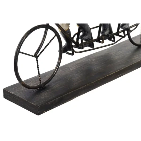 Figurine decorative dkd home decor singe tricycle noir metal dore resine_2310. Bienvenue chez DIAYTAR SENEGAL - Où Chaque Achat est un Geste d'Amour. Découvrez notre sélection minutieuse et choisissez des articles qui témoignent de votre passion.